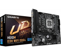Intel H610 GIGABYTE H610M D3H WIFI DDR4
