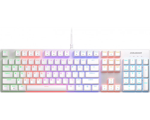 COUGAR Gamingowa Ultimus EX, RGB, USB, Biała