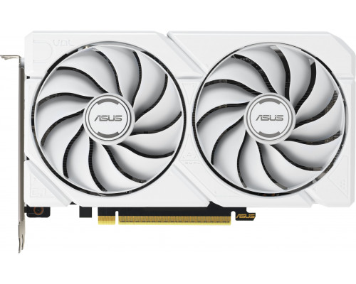 ASUS VGA 16GB RX9060XT Dual White 2xDP/HDMI DUAL-RX9060XT-16G-WHITE