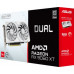 ASUS VGA 16GB RX9060XT Dual White 2xDP/HDMI DUAL-RX9060XT-16G-WHITE