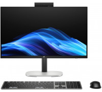 HP ProStudio 4 G1i AI PC - All-in-One (Komplettlosung) - Core Ultra 5 235T / 2.2 GHz - RAM 16 GB - SSD 512 GB - NVMe - Intel Graphics - 1GbE, Wi-Fi 6E, Bluetooth 5.3 - WLAN: 802.11a/b/g/n/ac/ax (Wi-Fi 6E), Bluetooth 5.3 - Win 11 Pro - Monitor: LED 60