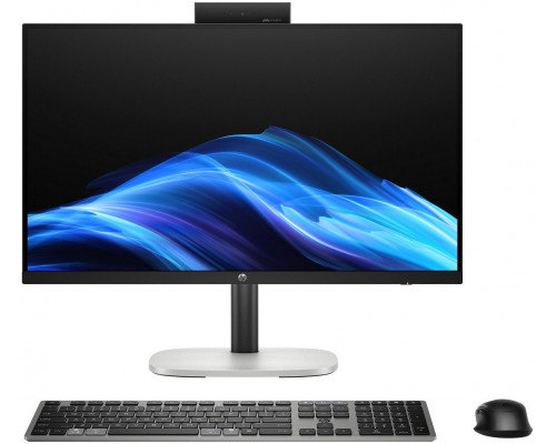 HP ProStudio 4 G1i AI PC - All-in-One (Komplettlosung) - Core Ultra 5 235T / 2.2 GHz - RAM 16 GB - SSD 512 GB - NVMe - Intel Graphics - 1GbE, Wi-Fi 6E, Bluetooth 5.3 - WLAN: 802.11a/b/g/n/ac/ax (Wi-Fi 6E), Bluetooth 5.3 - Win 11 Pro - Monitor: LED 60