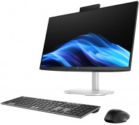 HP HP EliteDesk 8 G1i AI - All-in-One (Komplettlosung) - Core Ultra 7 265 / 2.4 GHz - RAM 16 GB - SSD 512 GB - NVMe - 1GbE, Wi-Fi 6E, Bluetooth 5.3 - WLAN: 802.11a/b/g/n/ac/ax (Wi-Fi 6E), Bluetooth 5.3 - Win 11 Pro - Monitor: LED 60.5 cm (23.8")