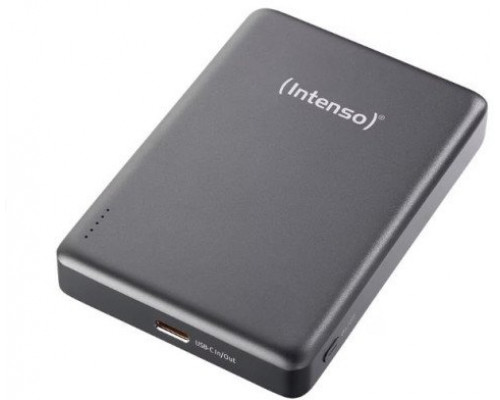 POWER BANK USB 10000MAH MAG/GREY 7344034 INTENSO