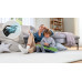 Bosch BBS1041RBA Įkraunamasis dulkių siurblys, Unlimited 10, Miltelinė rožė