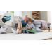 Bosch BBS1041RBA Įkraunamasis dulkių siurblys, Unlimited 10, Miltelinė rožė