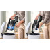 Bosch BBS1041RBA Įkraunamasis dulkių siurblys, Unlimited 10, Miltelinė rožė