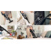 Bosch BBS1041RBA Įkraunamasis dulkių siurblys, Unlimited 10, Miltelinė rožė