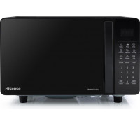 Hisense  20 L  700 W  melna - Mikrovilnu krasns H20MOBS4HS (3838782667299)