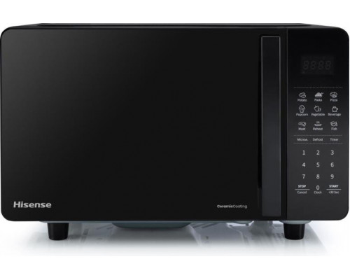Hisense  20 L  700 W  melna - Mikrovilnu krasns H20MOBS4HS (3838782667299)