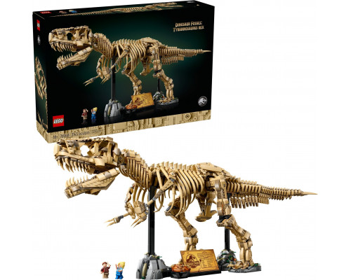 LEGO Jurassic World 76968 Szkielety dinozaurow: tyranozaur