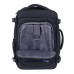 Plecak DONAU TRAVEL Warsaw, 15,6", 23l, USB + kabel, black