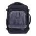 Plecak DONAU TRAVEL Warsaw, 15,6", 23l, USB + kabel, black