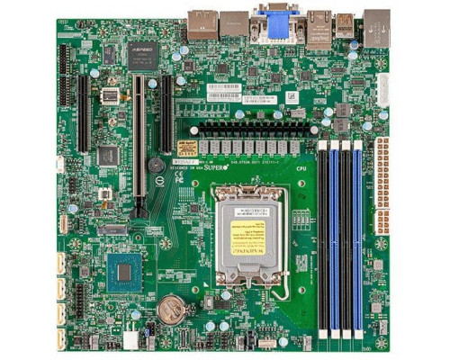 Supermicro Micro-ATX X13SAZ-F 14th/13th/12th Gen LGA 1700