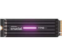 Crucial T710 with heatsink 4TB PCIe Gen5 NVMe M.2 2280 SSD