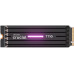 Crucial T710 with heatsink 4TB PCIe Gen5 NVMe M.2 2280 SSD
