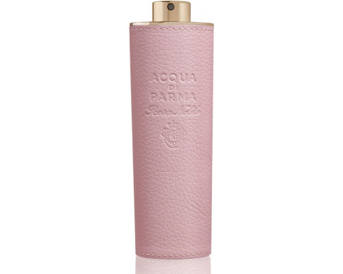 Acqua di Parma Rosa Nobile, Leather purse spray, 20 ml, Women, 20 ml, Non-refillable bottle, Bergamot, Pepper, Tangerine, Tangerine, Calabrian Bergamot, Pepper, Lily of the valley, Peony, Rose, Violet