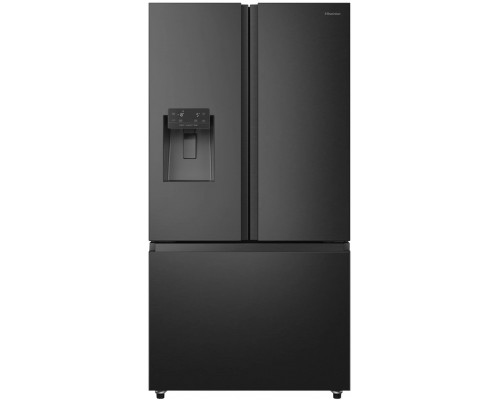 Hisense  NoFrost  612 L  augstums 179 cm  melna - SBS Ledusskapis  RF793N4SAFE (6921727074522)