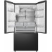 Hisense  NoFrost  612 L  augstums 179 cm  melna - SBS Ledusskapis  RF793N4SAFE (6921727074522)