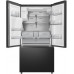 Hisense  NoFrost  612 L  augstums 179 cm  melna - SBS Ledusskapis  RF793N4SAFE (6921727074522)