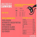 Born Carnivore, karma sucha, dla kot�w doros�ych, chicken i �led�, 1,25 g, worek