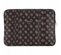 Guess Sleeve 14" Peony Pocket Triangle black