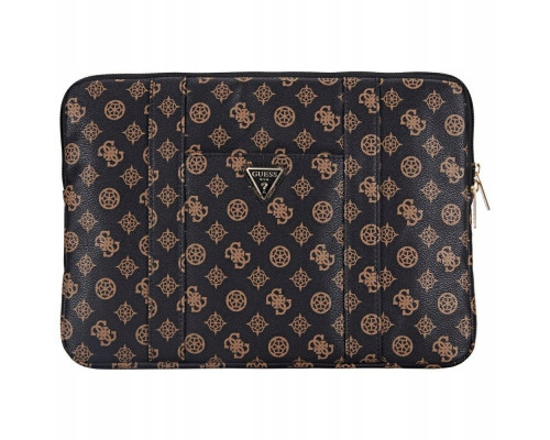 Guess Sleeve 14" Peony Pocket Triangle black