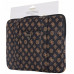 Guess Sleeve 14" Peony Pocket Triangle black