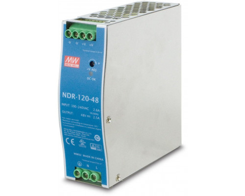 48V, 120W Din-Rail Power