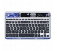 Dux Ducis Keyboard (CK Series) bezprzewodowa do laptopa / tabletu / telefonu przezroczysta