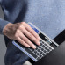Dux Ducis Keyboard (CK Series) bezprzewodowa do laptopa / tabletu / telefonu przezroczysta