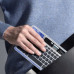 Dux Ducis Keyboard (CK Series) bezprzewodowa do laptopa / tabletu / telefonu przezroczysta