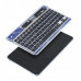 Dux Ducis Keyboard (CK Series) bezprzewodowa do laptopa / tabletu / telefonu przezroczysta