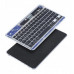 Dux Ducis Keyboard (CK Series) bezprzewodowa do laptopa / tabletu / telefonu przezroczysta
