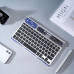 Dux Ducis Keyboard (CK Series) bezprzewodowa do laptopa / tabletu / telefonu przezroczysta