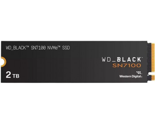 WD_BLACK SN7100 NVMe SSD 2TB PCIe Gen 4.0 M.2 2280 R 7250MB/s W 6900MB/s