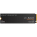 WD_BLACK SN7100 NVMe SSD 2TB PCIe Gen 4.0 M.2 2280 R 7250MB/s W 6900MB/s