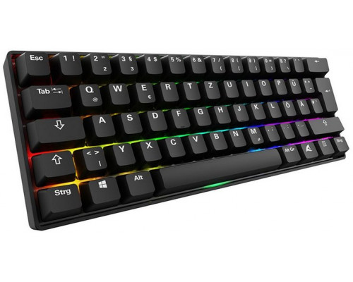 Sharkoon Gaming Tastatur Skiller SGK50S4 Gen2 PBT scw-gel DE