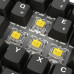 Sharkoon Gaming Tastatur Skiller SGK50S4 Gen2 PBT scw-gel DE