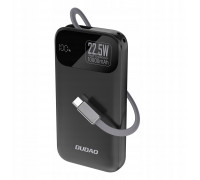 Dudao K31 10000 mAh 22,5W PD with a built-in kablem black