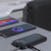 Dudao K31 10000 mAh 22,5W PD with a built-in kablem black