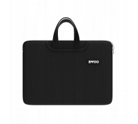 BWOO neoprenowa torba na laptopa z uchwytem 15" black