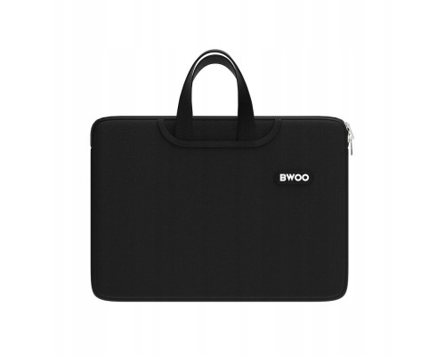 BWOO neoprenowa torba na laptopa z uchwytem 15" black