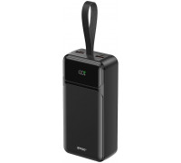 BWOO 65W  30000 mAh 2 x USB-A, 1 x Type C  wyświetlaczem LCD Black