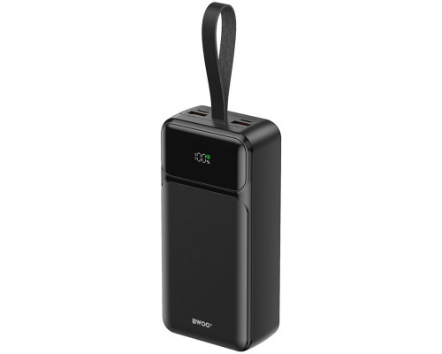 BWOO 65W  30000 mAh 2 x USB-A, 1 x Type C  wyświetlaczem LCD Black