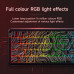 Ajazz   AK680 MAX Magnetic Switch-ABS Black Keycaps-RGB -Aluminum Positioning Plate-Wired Version