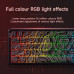 Ajazz   AK680 MAX Magnetic Switch-ABS Black Keycaps-RGB -Aluminum Positioning Plate-Wired Version