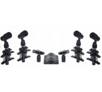 beyerdynamic TG Drum Set PRO M Zestaw mikrofonów do perkusji z uchwytami i torbą