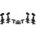 beyerdynamic TG Drum Set PRO M Zestaw mikrofonów do perkusji z uchwytami i torbą
