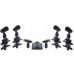 beyerdynamic TG Drum Set PRO M Zestaw mikrofonów do perkusji z uchwytami i torbą